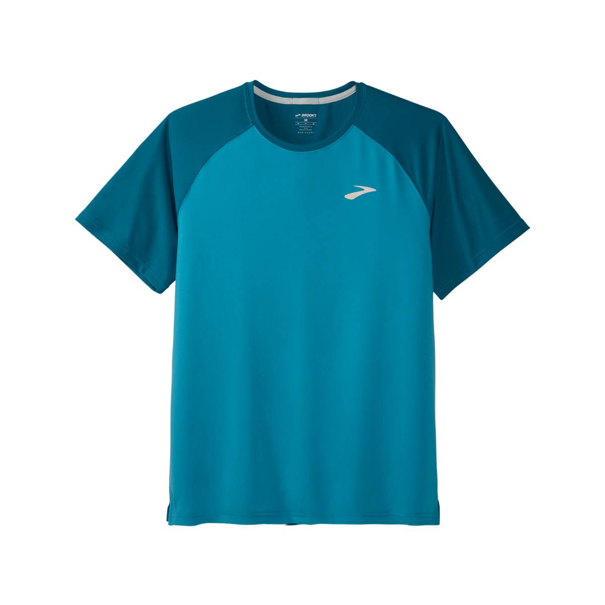 Cool günstig Kaufen-T-Shirt Brooks Atmosphere 2.0 Kurzarm Türkis Blau, Größe S. T-Shirt Brooks Atmosphere 2.0 Kurzarm Türkis Blau, Größe S <![CDATA[Brooks Atmosphere 2.0 Kurzarm T-Shirt Türkisblau Bleib cool in diesem ultraleichten Kurzarm-Lauf