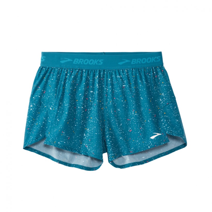 Shorts Brooks Chaser 3in Turquoise Women's