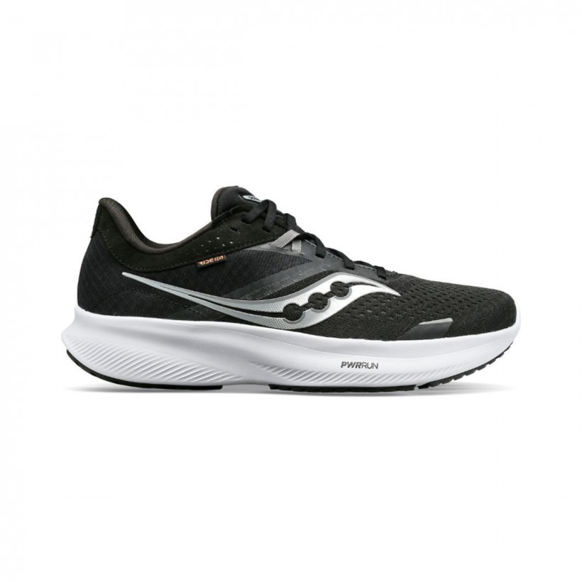 Shoes Saucony Ride 16 Black White SS23