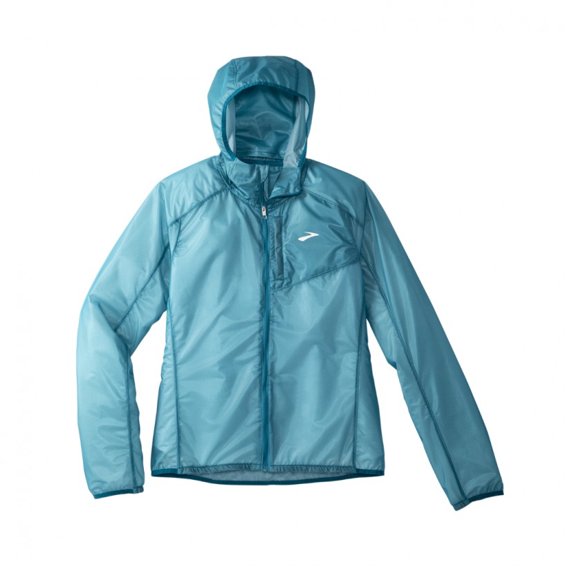 Jacket Brooks All Altitude Turquoise Women's