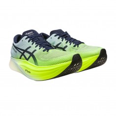 Chaussures Asics Metaspeed Sky 2 Vertes et Bleu Clair SS23