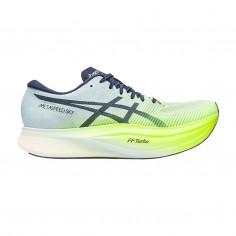 Schuhe Asics Metaspeed Sky+ Grün und Hellblau