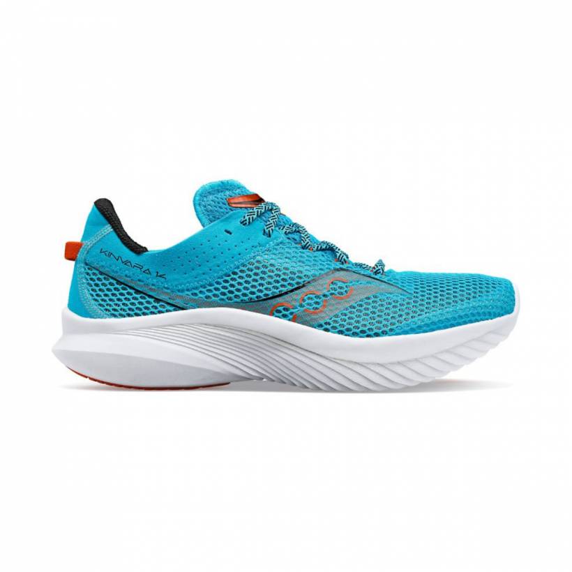 Sapatos Saucony Kinvara 14 Niebiesko-pomarańczowy SS23