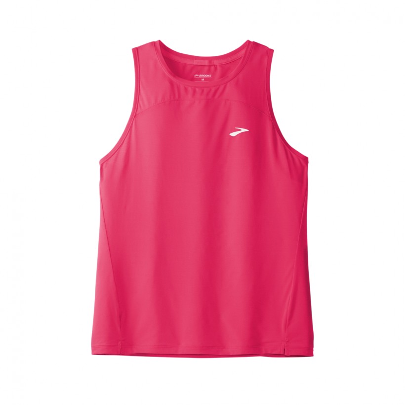 Koszulka Brooks Sprint Free 2.0 bez rękawów w kolorze różowym