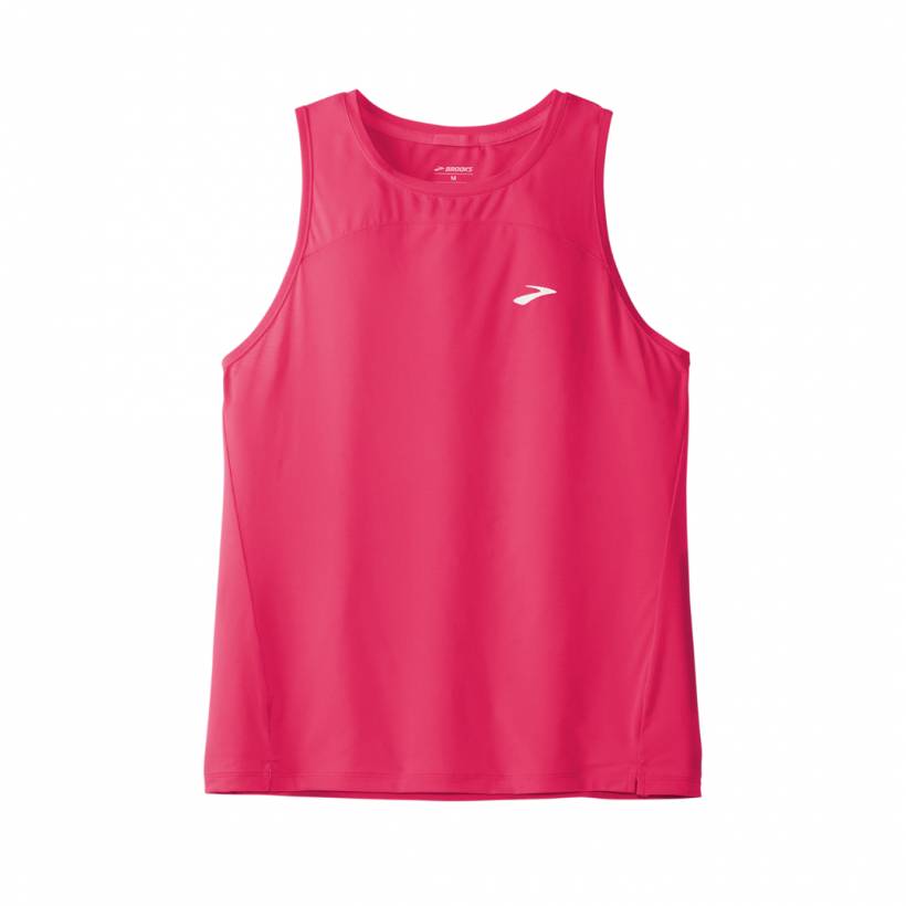 Tank Top Brooks Sprint Free 2.0 Pink Women's