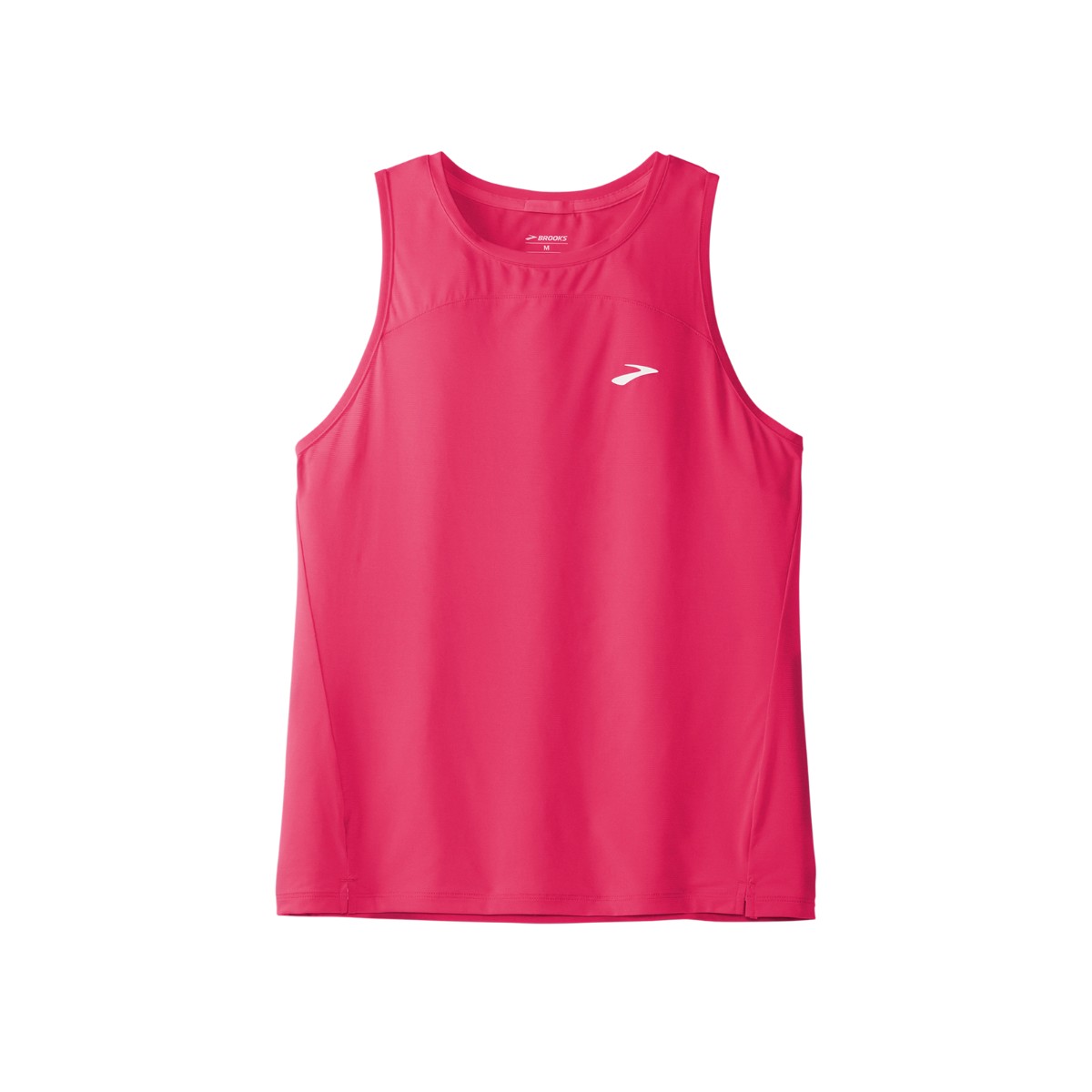 t-shirt brooks sprint free 2.0 sans manches rose femmes, taille m