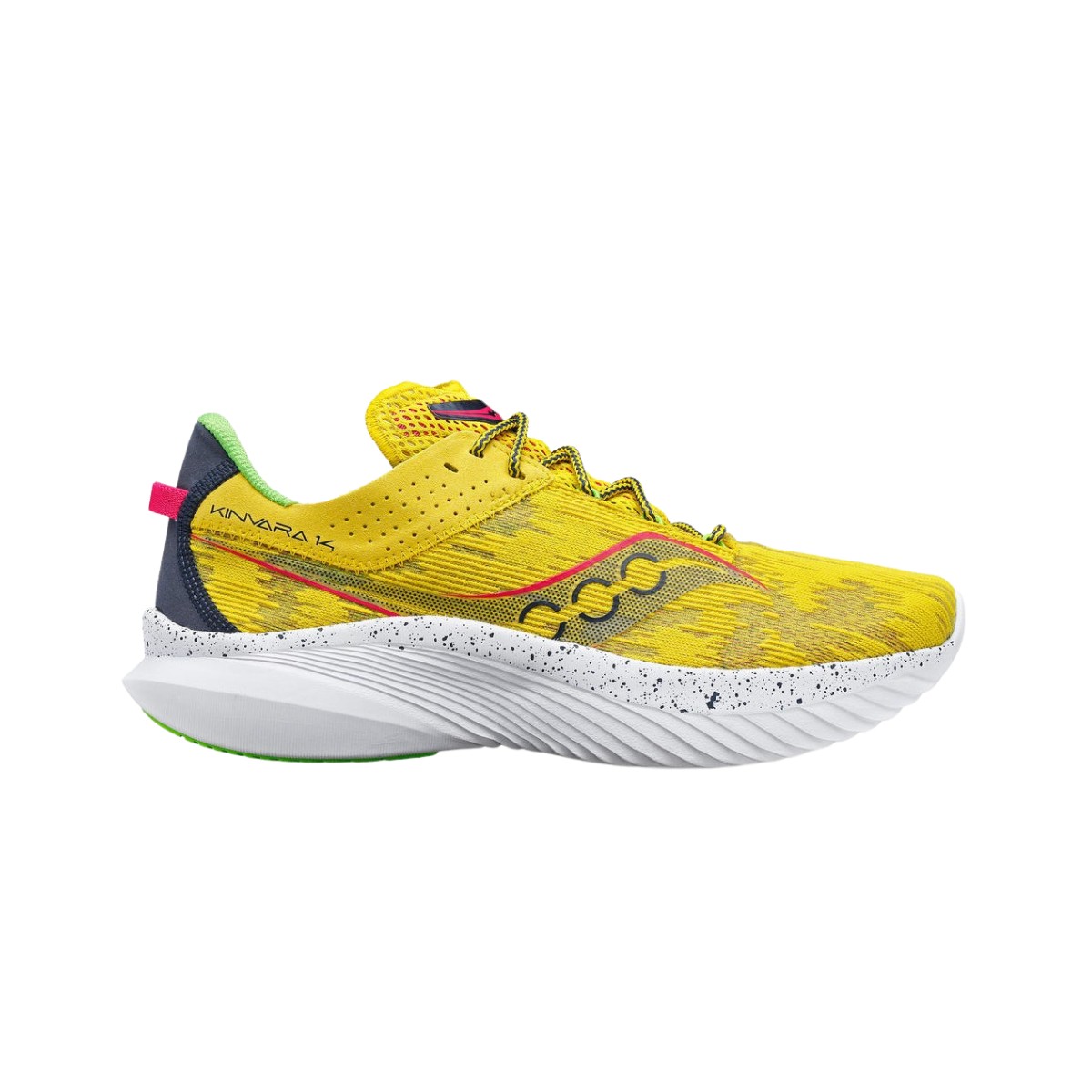 Saucony Kinvara 14 Yellow White SS23 Shoes | Free shipping