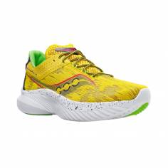 Buty Saucony Kinvara 14 Żółty i biały SS23 Kobieta