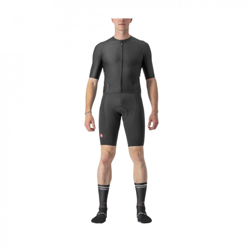 Trisuit Integral Castelli San Remo RC Preto