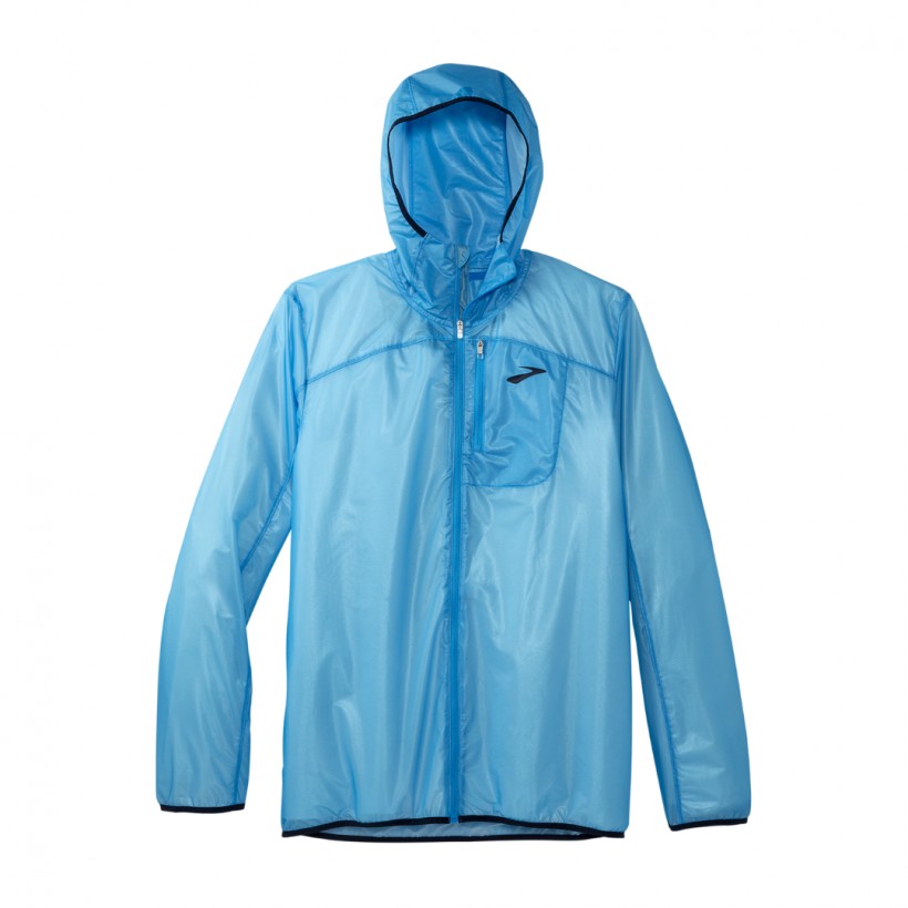 Chaqueta Brooks All Altitude Celeste