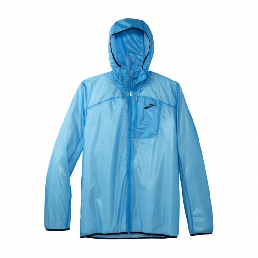 Veste Brooks All Altitude Bleu Clair