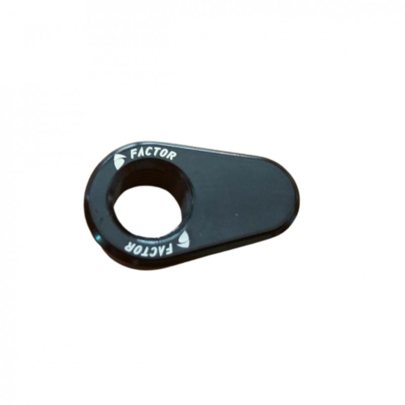 Factor E-Thru 12mm Axle Nut