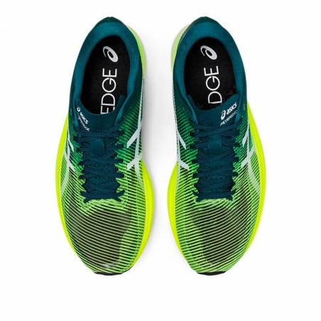 Zapatillas Asics Metaspeed Edge+ Verde Giallo SS23