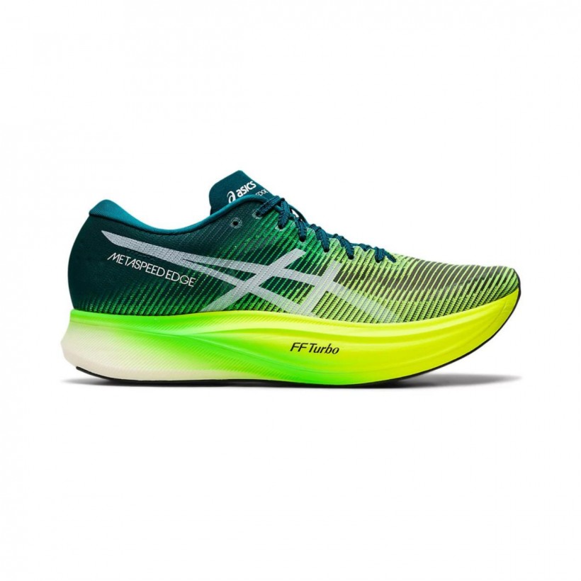 Shoes Asics Metaspeed Edge + Green Yellow SS23