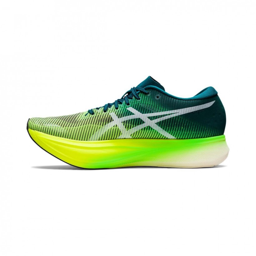 Shoes Asics Metaspeed Edge + Green Yellow SS23