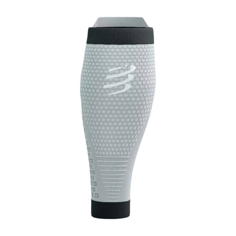 Calzini a Compressione Compressport R2V2 grigio nero