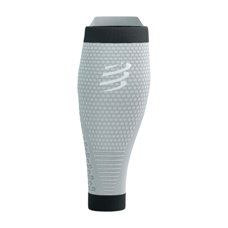 Kompression Socken Compressport R2V2 Grau Schwarz