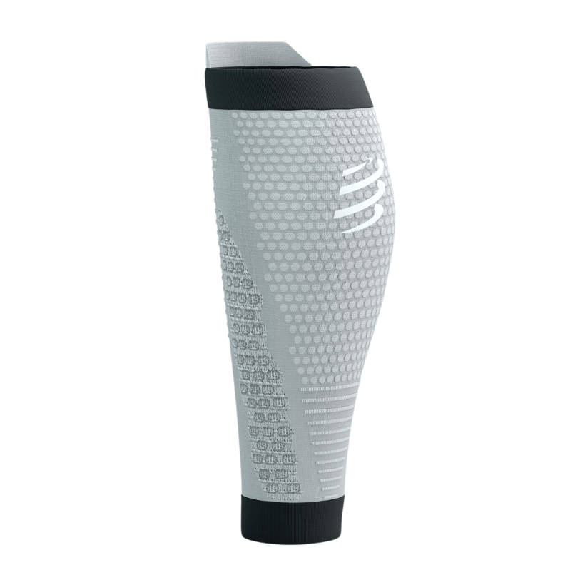 Calzini a Compressione Compressport R2V2 grigio nero