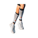 Compression Socks Compressport R2V2 Grey Black