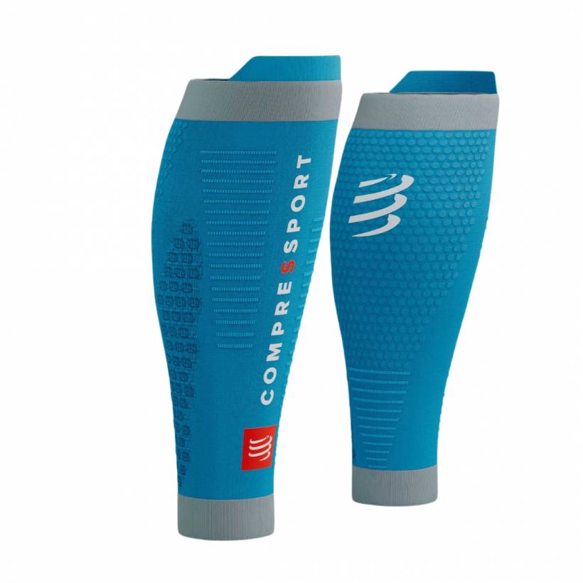 Compression Stocking Compressport R2 3.0 Light Blue