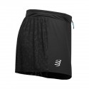Shorts Compressport Racing Split Black