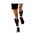 Meias de Compressão Compressport R2 3.0 Preto Branco