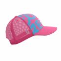 Casquette Compressport Trucker Rose