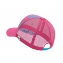 Casquette Compressport Trucker Rose