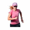 Casquette Compressport Trucker Rose
