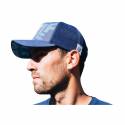 Casquette Compressport Trucker Bleu et Bleu Clair