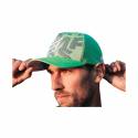Casquette Compressport Trucker Vert Bleu