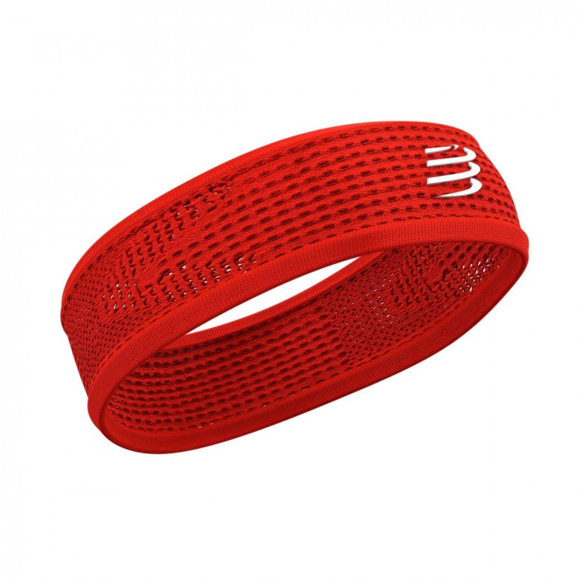 Thin Headband Compressport On/Off Red