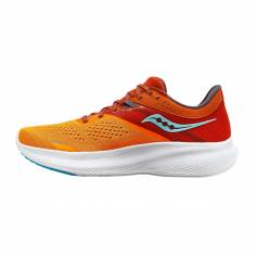 Buty Saucony Ride 16 Czerwono Pomarańczowe SS23