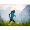 T-Shirt Compressport Trail Half-Zip FITTED SS TOP Bleu