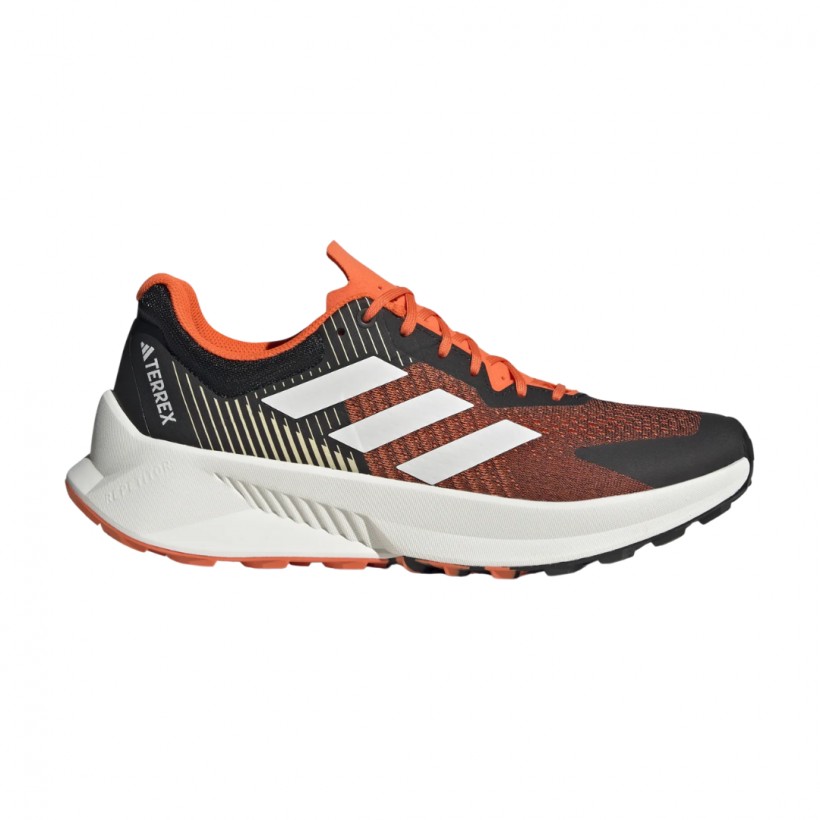 Sapatos Adidas Terrex Soulstride Flow Preto Laranja SS23