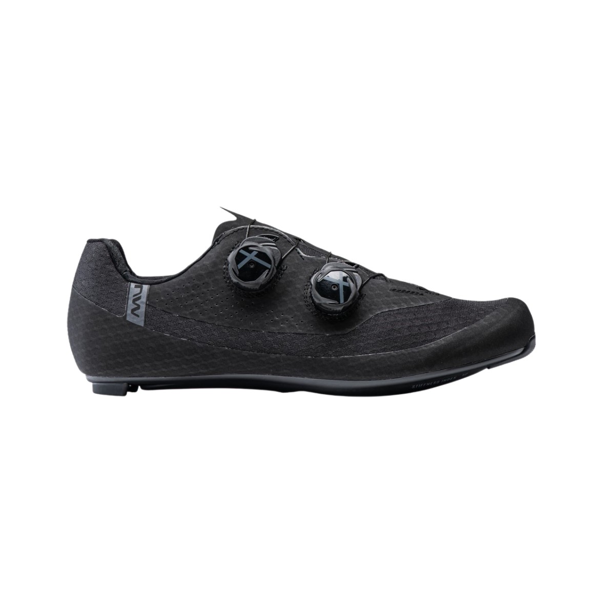 Mit 6 günstig Kaufen-Schuhe Northwave Mistral Plus Schwarz, Größe 45 - EUR. Schuhe Northwave Mistral Plus Schwarz, Größe 45 - EUR <![CDATA[NORTHWAVE MISTRAL PLUS SCHWARZE SCHUHE Die Northwave Mistral Plus-Schuhe sind mit einem hexagonalen Zellnetz ausgesta