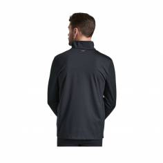 Camiseta Saucony Solstice Manga Larga 1/4 Zip Negro 2