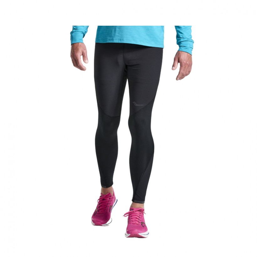 Buy Saucony Boulder Wind Tight Black Tights Free shipping