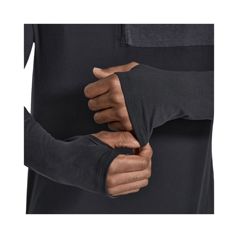 Sweatshirt Saucony Sunday 1/4 Zip Black