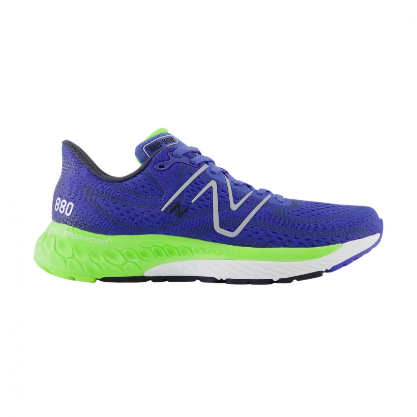 Valiente reservorio docena New Balance Fresh Foam 880 V13 Blue Green Fluor Shoes | Free shipping