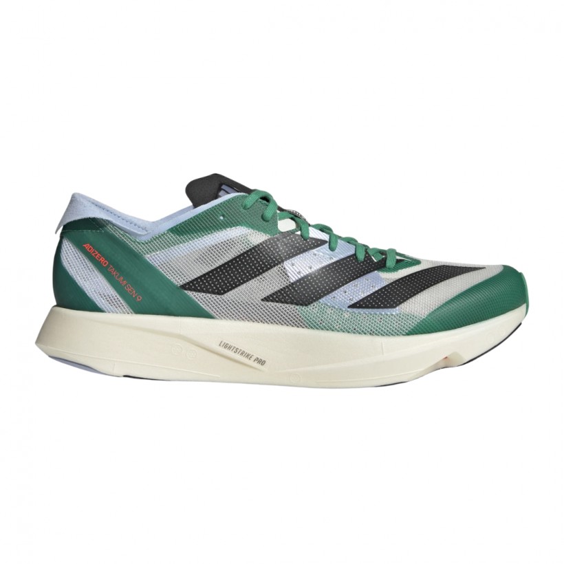 Shoes Adidas Adizero Takumi Sen Green Blue 9 SS23