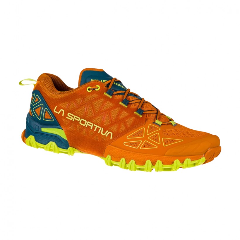 Sapatos La Sportiva Bushido II Amarelo Laranja SS23