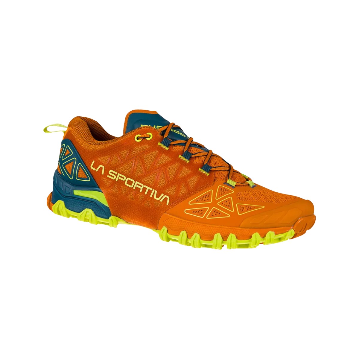 Zapatillas La Sportiva Bushido II Naranja Amarillo