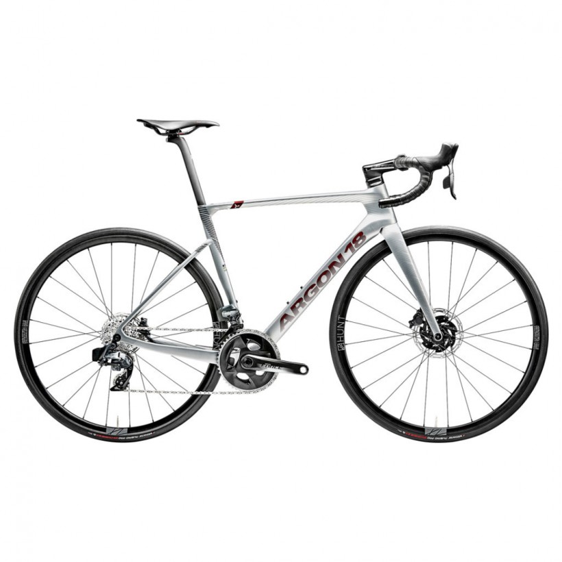 Bicicleta ARGON 18 Sum Force AXS Podium Gris