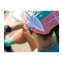 Casquette Compressport Panel Light Orange Vert