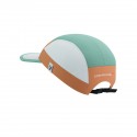 Casquette Compressport Panel Light Orange Vert