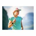 Casquette Compressport Panel Light Orange Vert