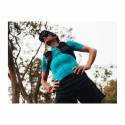 Cap Compressport Panel Light Orange Green