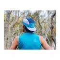 Cap Compressport Panel Light Orange Green