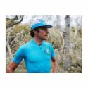 Cap Compressport Panel Light Orange Green